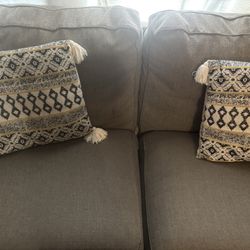 Sofa And Loveseat 