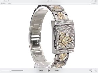 Burgi brand new watch made in japan