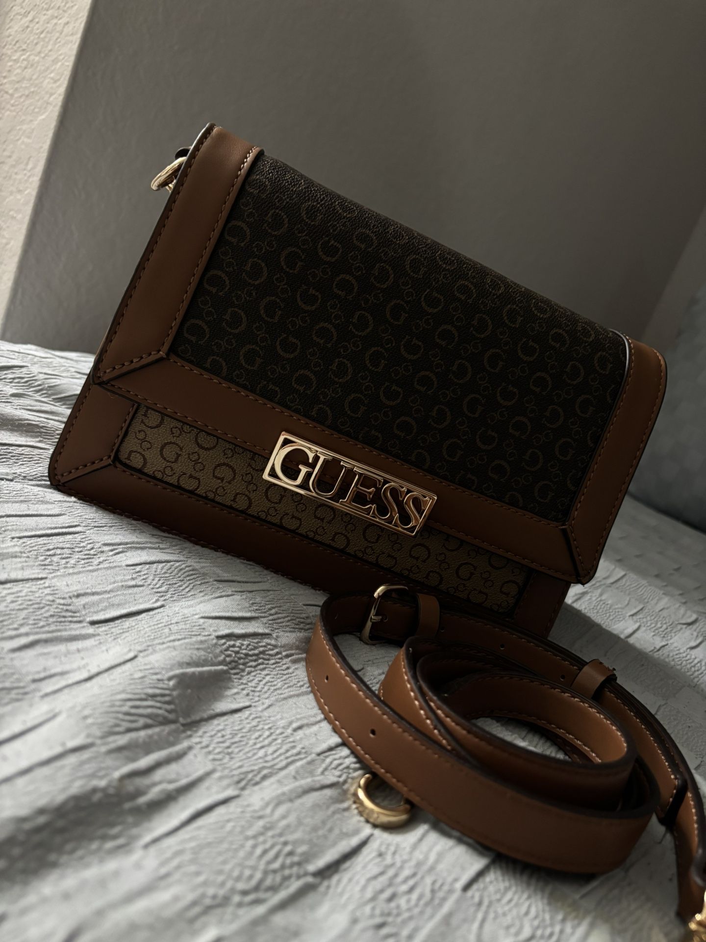 Guess original brown bag