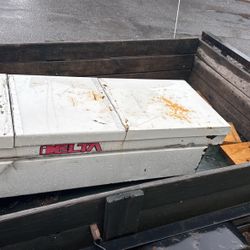 Delta truck box with keys