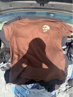 Loving Life Brown T-Shirt Size XL
