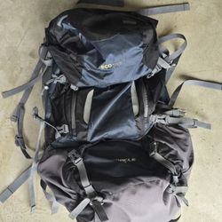 ECO Gear Pinnacle 80L Hiking Backpack