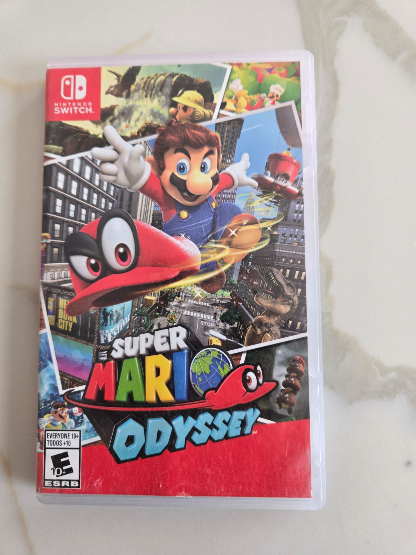 Super Mario Odyssey