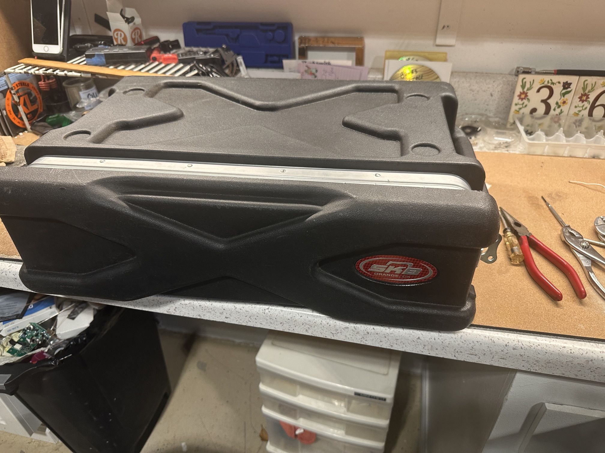 SKB Rack Case 2 U