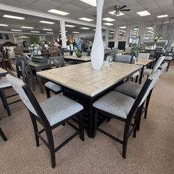 6 Pc Dining Table 