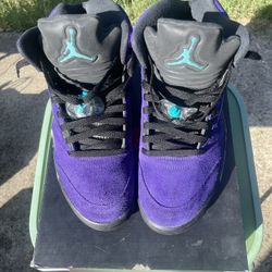 Jordan “Alternate Grapes” 5s
