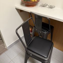 2Pcs Bar Stools