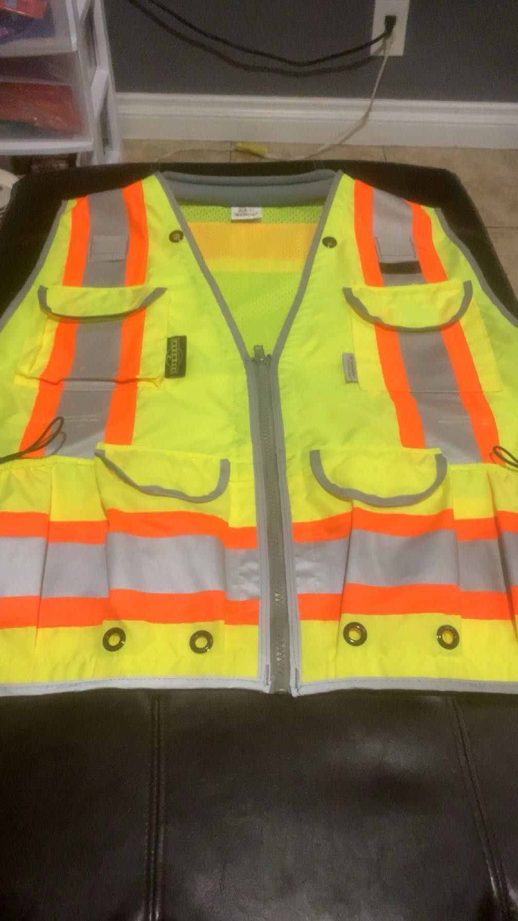 Heavy Duty Safety Vest