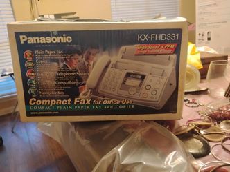 Panasonic printer/fax machine