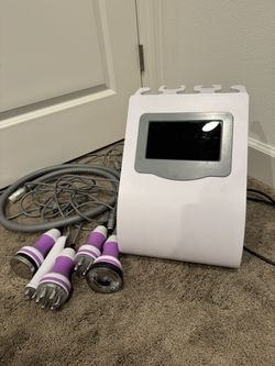 5-in-1 Cavitation & RF Machine | Body Sculpting | Fat Reduction & Skin Tightening