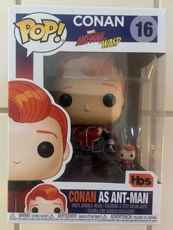 Funko Pop SDCC EXCLUSIVE Conan as Ant-Man #16 Ant-Man and The Wasp Figure 2018