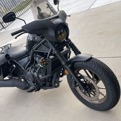 Rebel 500 Fairing (rebel 1100 Style)