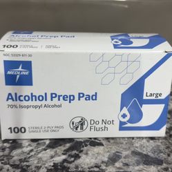 Medline Alcohol Prep Pads 💵  Medline Almohadillas de Preparacion con Alcohol 
