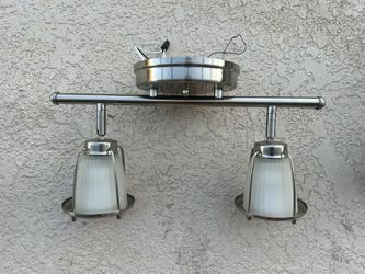 $25 Beautiful Ceiling Mounted Light Fixtures (3)! 