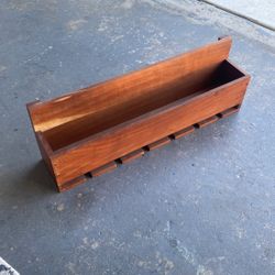 Crate And barrel Wine Stem Rack