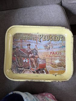 Antique Tray