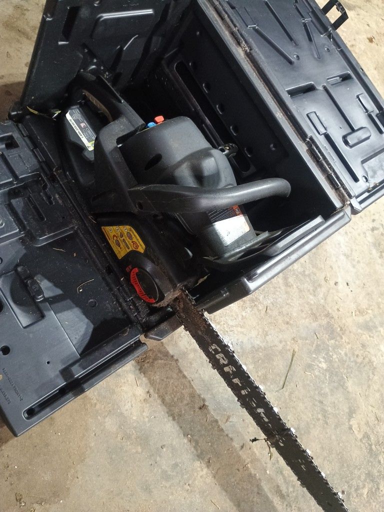 Chainsaw.