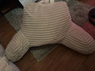 White back pillow