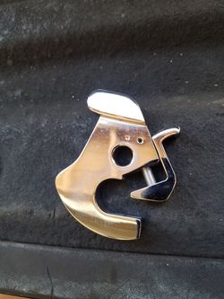 Harley Davidson chrome latch