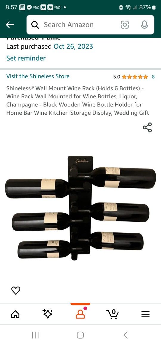 Wine Rack