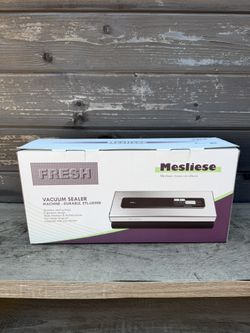 Mesliese Vacuum Sealer New