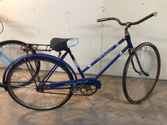 1963 Schwinn Co-Ed Womens Bicycle