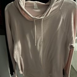 Pink hoodie L