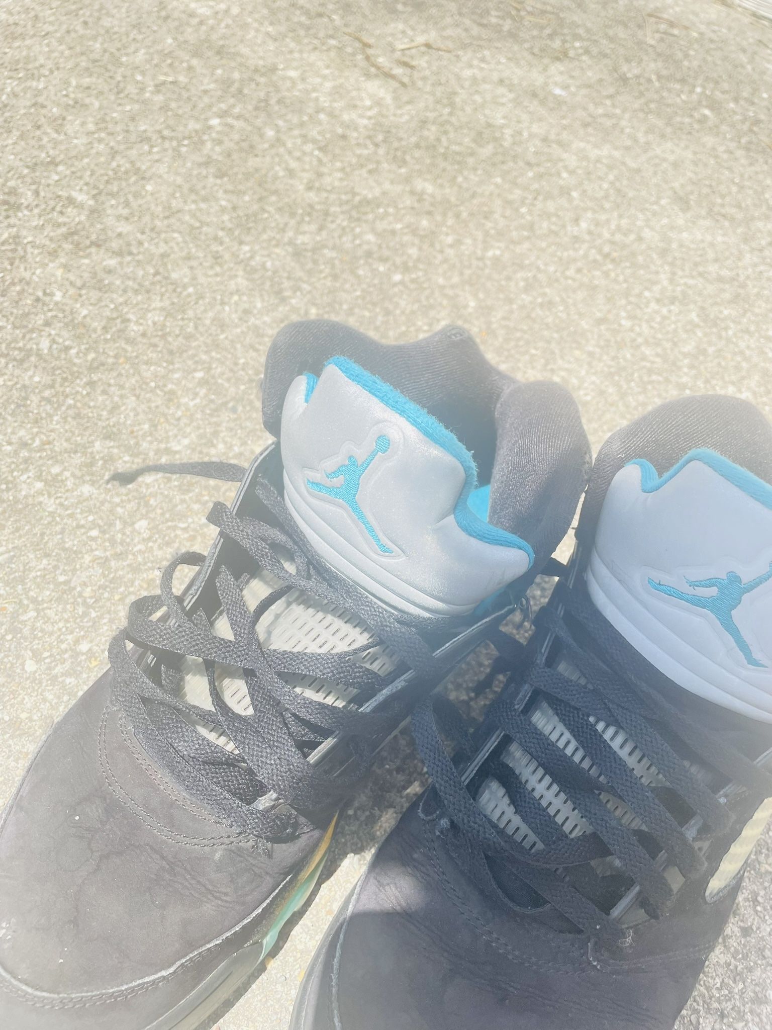 Jordan Aqua 5s