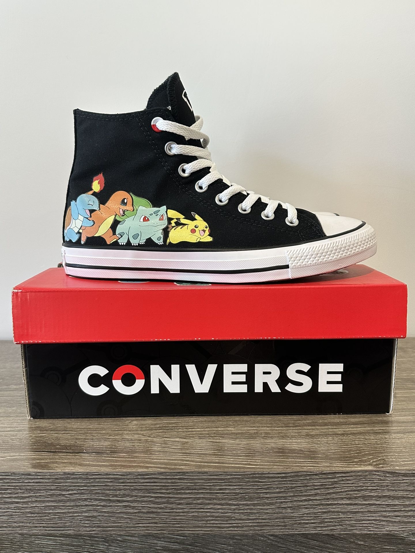 Converse x Pokémon Chuck Taylor High