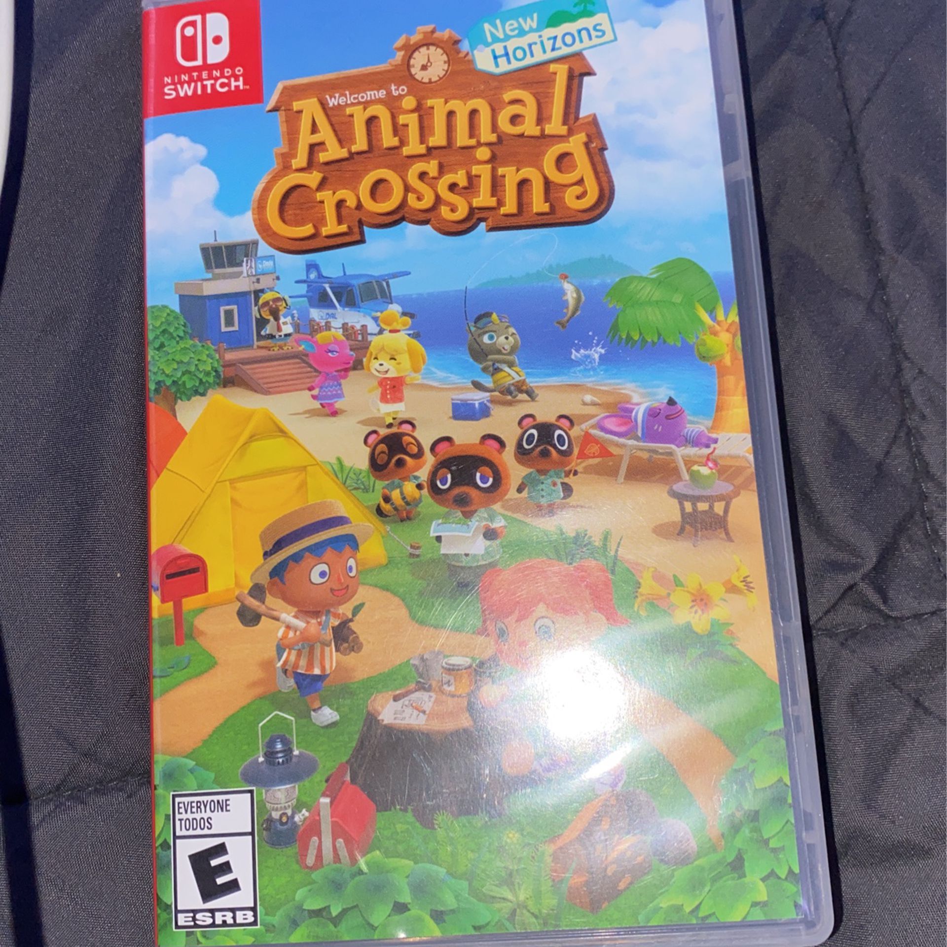 New Horizon Animal Crossing Nintendo Switch