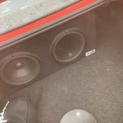 Jl Audio 10’s Subwoofers 