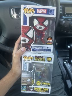 Funko Pops Marvel ($20 Each)