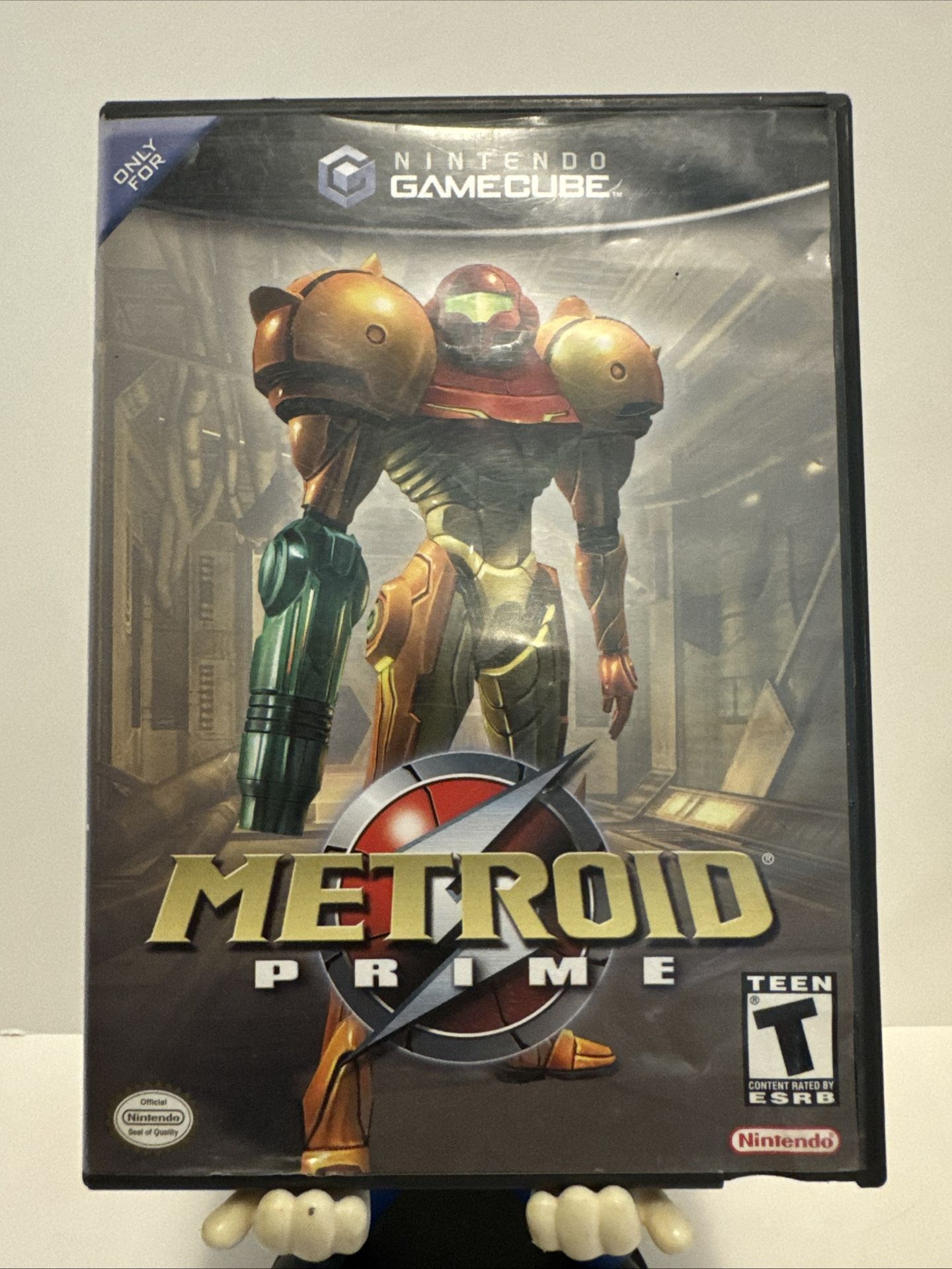 Metroid Prime Nintendo GameCube With Manual Tested
