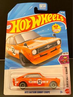 Hot Wheels 1972 Datsun Sunny Coupe