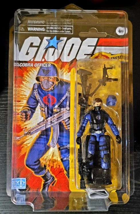 G.I. Joe Retro Cobra Officer