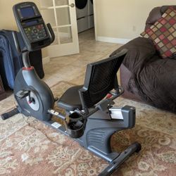 Schwinn recumbent exercise bike