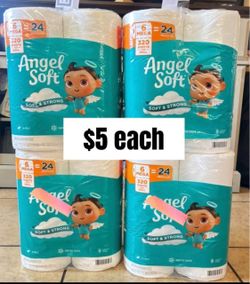 Angel soft toilet paper (located at Escondido California 92025)