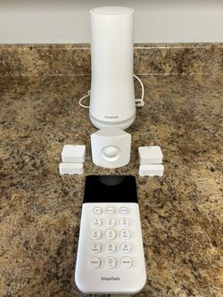 Simplisafe Alarm System