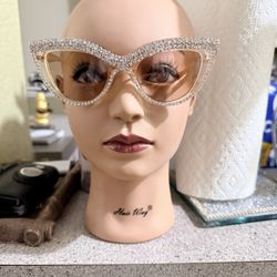 Trendy Iced Out Hip Hop Shades 