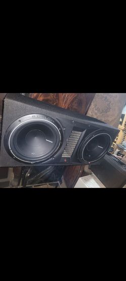 Rockford Fosgate Punch P1-2X12