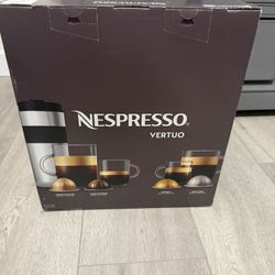 Nespresso Vertuo Deluxe Titan Color