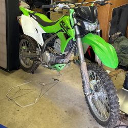 Klx 300r Only 14 Hours On Bike 