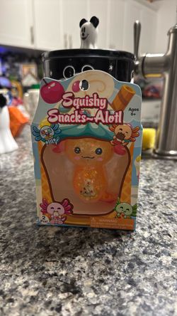 Squishy Alotl Fish