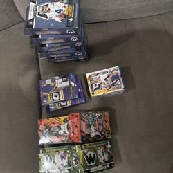 Football And Basketball Cards