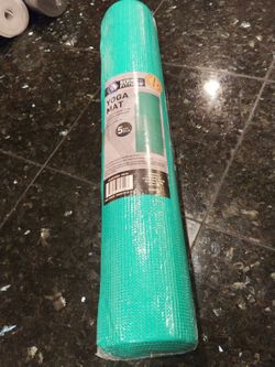 Yoga Mat 5mm thick yoga mat 24in x 68in Fitness Mat Yoga Accessories Home Gym Fitness Equipment