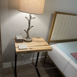 Side End Table Or Night Stand