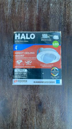 4” Direct Ceiling Mount