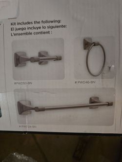 Towel bar
