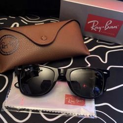 Rayban Wayfarer Sunglasses (old School) Size 54