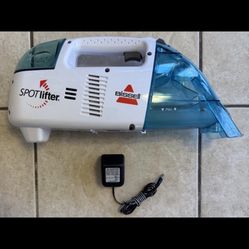 Bissell Spot Lifter Handheld Cordless Carpet Deep Cleaner Model 1715-1 